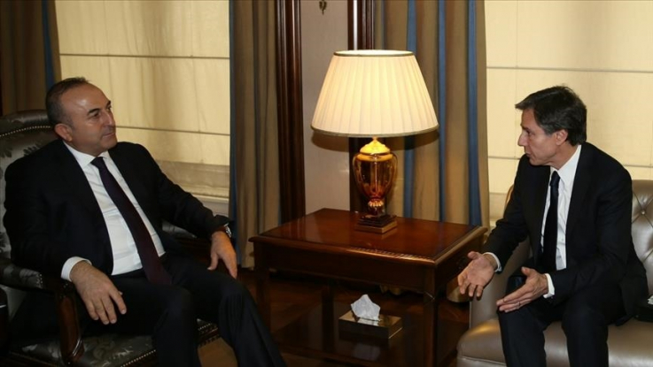 Բլինքենը և Չավուշօղլուն քննարկել են Հայաստանի և Թուրքիայի միջև հարաբերությունների կարգավորման գործընթացը