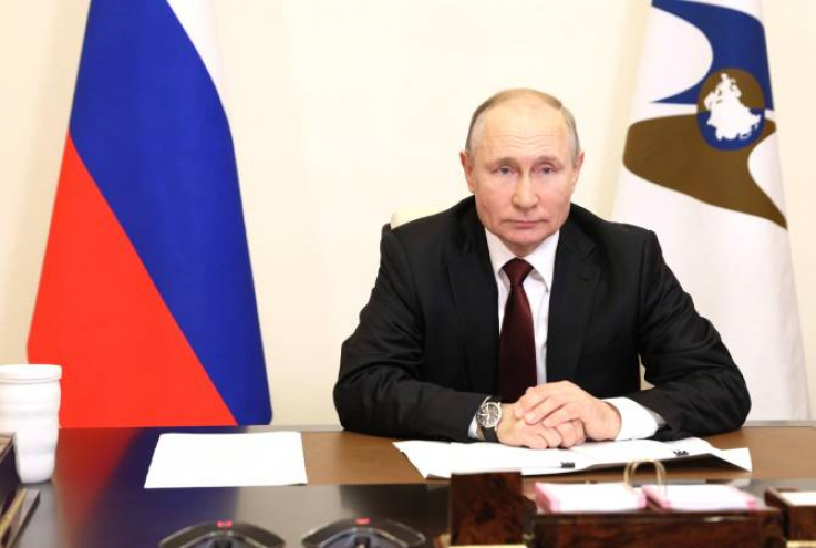 Պուտինը ելույթ կունենա Եվրասիական տնտեսական բարձրագույն խորհրդի նիստում