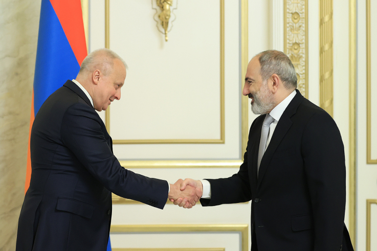 Նիկոլ Փաշինյանը և Սերգեյ Կոպիրկինը քննարկել են Լեռնային Ղարաբաղի հիմնախնդրի կարգավորմանը վերաբերող հարցեր