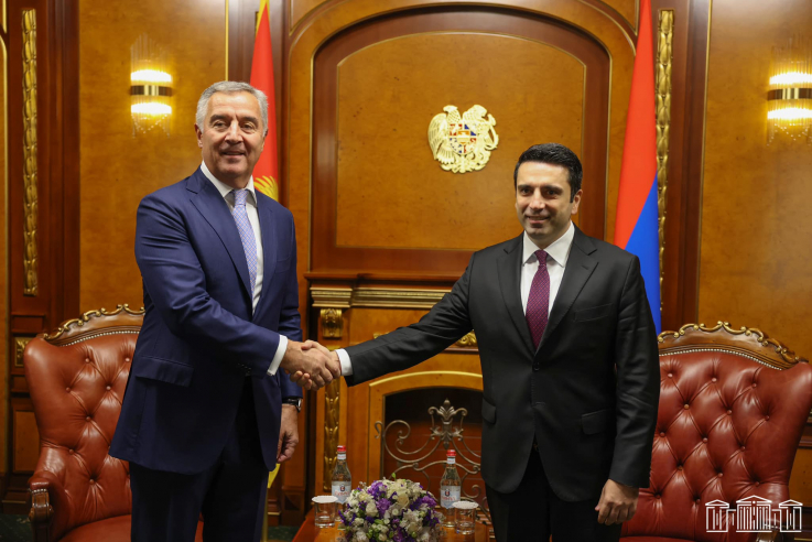 Չեռնոգորիայի նախագահը խոստացել է հայ ռազմագերիների և քաղաքացիական պատանդների հարցերը քննարկել միջազգային գործընկերների շրջանակում