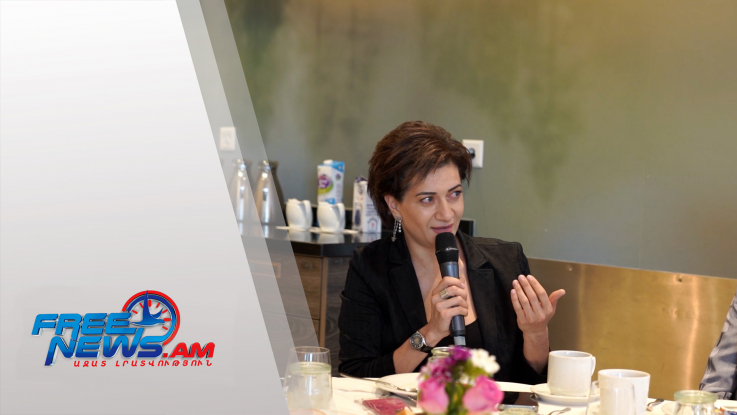 Աննա Հակոբյանը Դավոսում մասնակցել է «Կին քաղաքական առաջնորդներ» միջոցառմանը