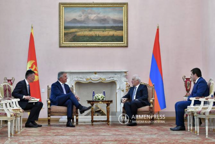 Հայաստանի և Չեռնոգորիայի նախագահները ընդգծել են հայ ռազմագերիների անհապաղ հայրենադարձության անհրաժեշտությունը