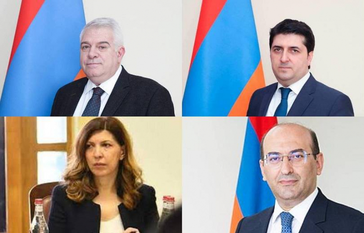 ՀՀ նախագահը դեսպաններ է նշանակել