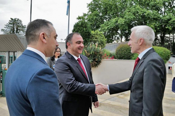 ՀՀ ոստիկանության պետի գլխավորած պատվիրակությունն այցելել է Ինտերպոլի գլխավոր քարտուղարություն