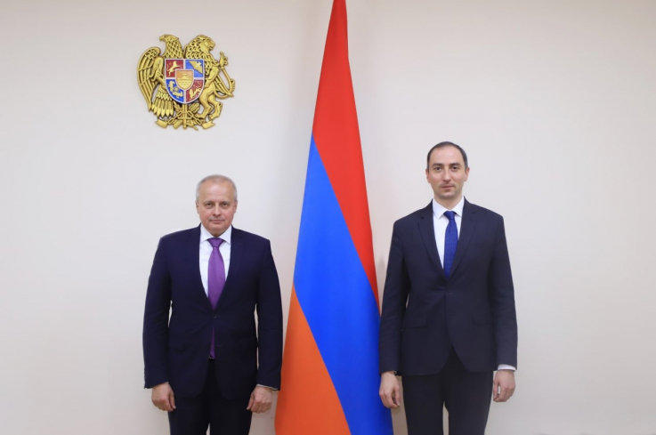 Ռուսական ՏՏ ընկերությունների կողմից Հայաստանում աշխատելու մեծ հետաքրքրությունը կարող է խթանել մրցակցությունը. ԲՏԱ նախարար
