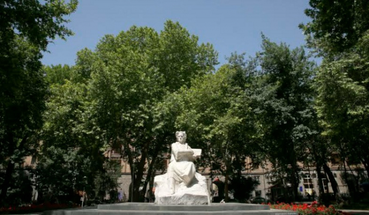 Մարտիրոս Սարյանի անվան պուրակը կանաչապատվել է նոր մոտեցմամբ ու լուծումներով