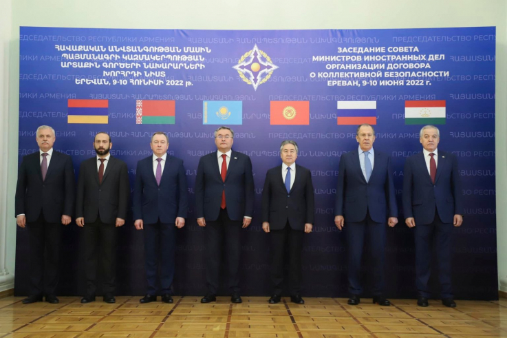 ՀԱՊԿ ԱԳ նախարարները ստորագրել են 2022-2024 թվականների անվտանգության խորհրդատվությունների պլանի նախագիծը