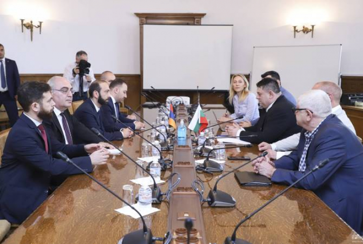 Միրզոյանը բուլղարացի պատգամավորներին ներկայացրել է ԼՂ հակամարտության շուրջ ստեղծված իրավիճակը
