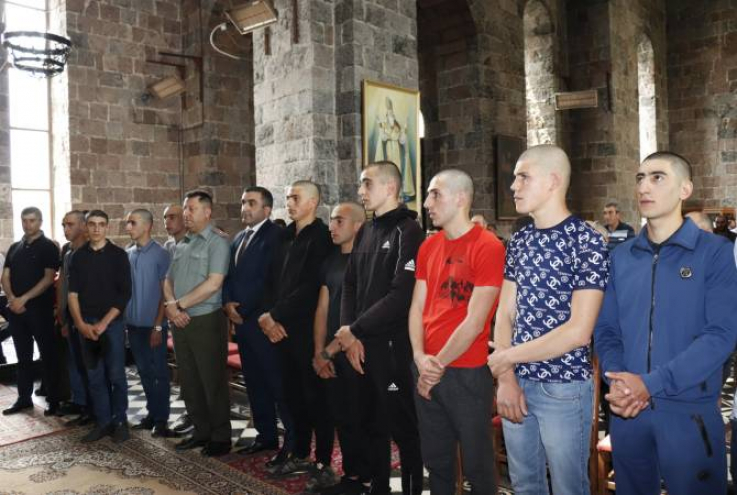 Գեղարքունիքում մեկնարկել է ամառային զորակոչը