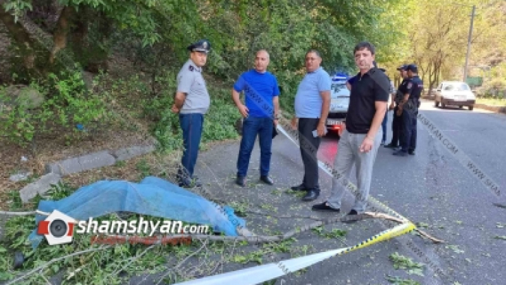 Կիևյան կամրջից քաղաքացի է իրեն ցած նետել