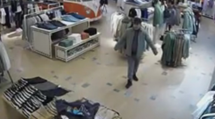 Տեսագրության մեջ պատկերված անձը որոնվում է