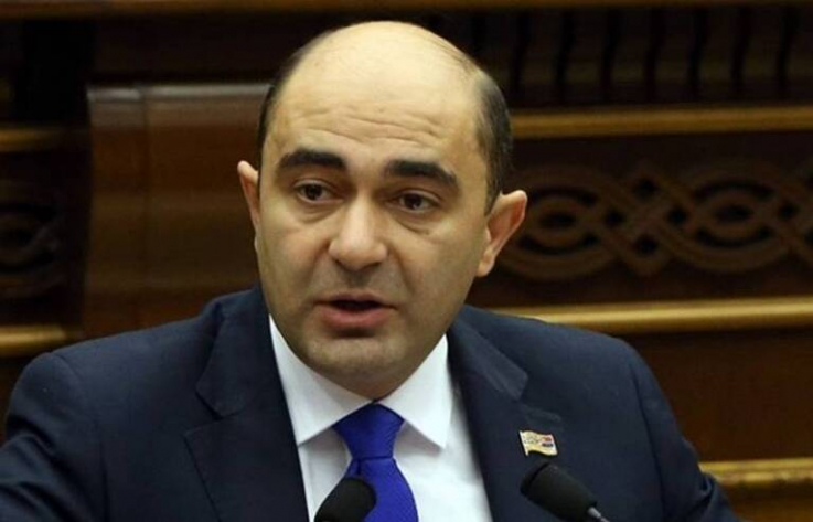 Շուրջ 20 տարի ՀՀ ԱԳ նախարար են եղել 2 անձ, ովքեր արդեն երկար ժամանակ է չեն բնակվում Հայաստանում.Էդմոն Մարուքյան