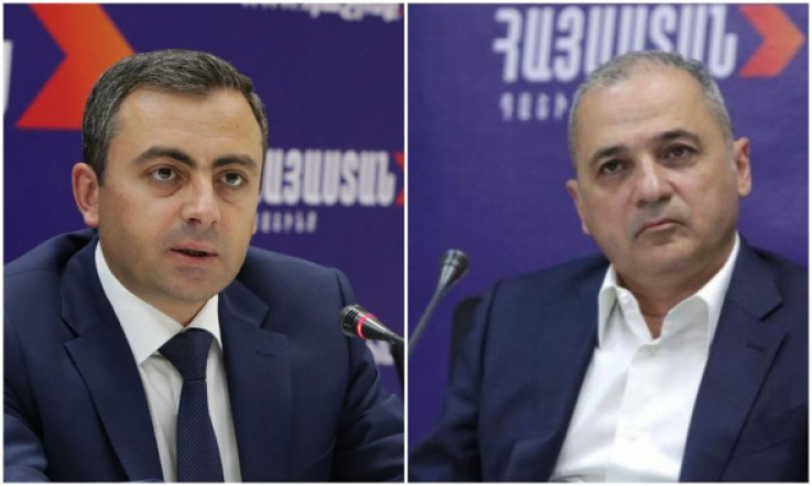 Իշխան Սաղաթելյանն ու Վահե Հակոբյանը հեռացվեցին պաշտոններից