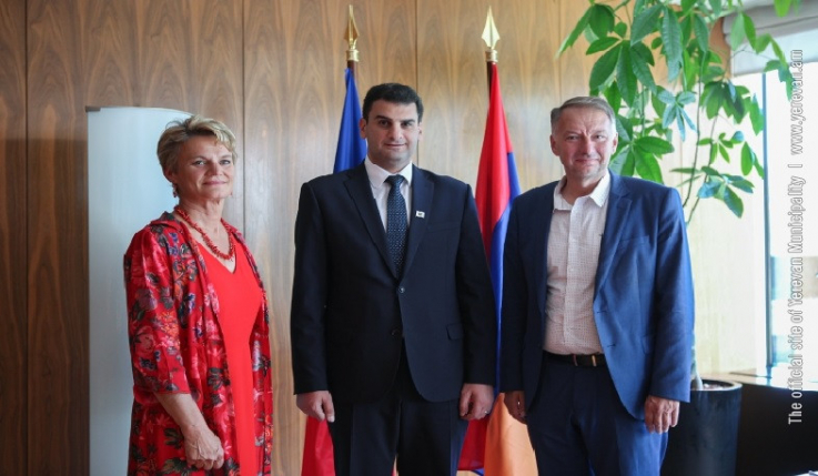Երթևեկության կառավարում, լանդշաֆտային ձևավորում. նախանշված ոլորտներ Երևանի և Լիոնի համագործակցության համար