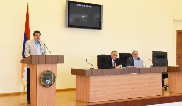 2021-ը Արցախի համար պատերազմի հետևանքների վերացման և բնականոն կենսագործունեության վերականգնման տարի էր. Հարությունյան