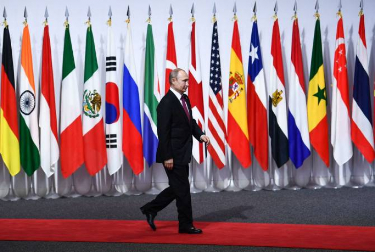 Պեսկովը հայտնել է, որ Ռուսաստանը մնում է G20-ի անդամ