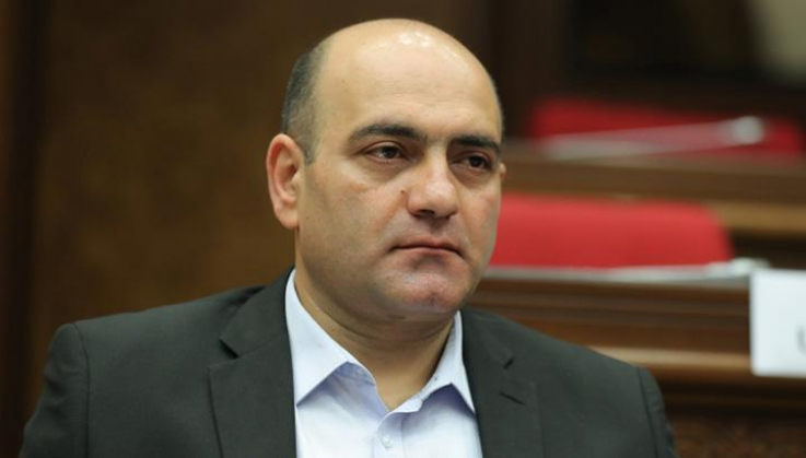 Այս պահից հրաժարական եմ տալիս. Թադևոս Ավետիսյան