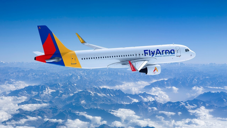 Fly Arna-ն գործարկեց երկրորդ չվերթը Երևան-Շարմ Էլ Շեյխ ուղղությամբ