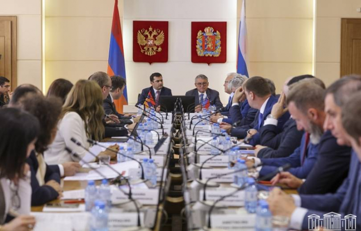 Ռուսաստանում տեղի է ունեցել ՀՀ ԱԺ եւ ՌԴ ԴԺ միջեւ համագործակցության միջխորհրդարանական հանձնաժողովի 35-րդ նիստը