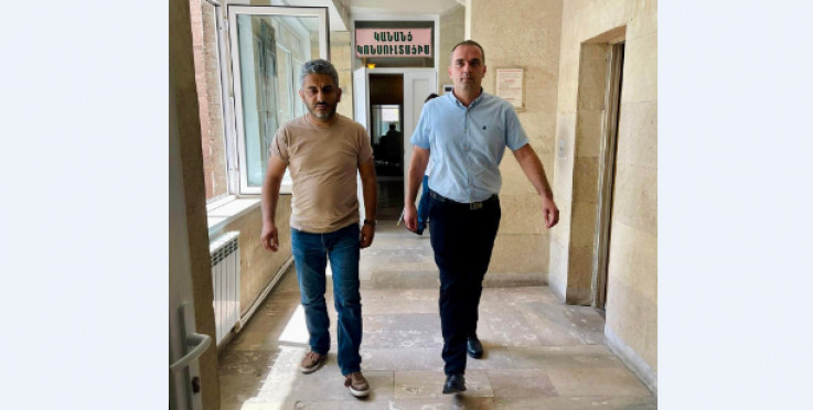 Աշոտ Սարգսյանն այցելել է Նոր Արեշ պոլիկլինիկա