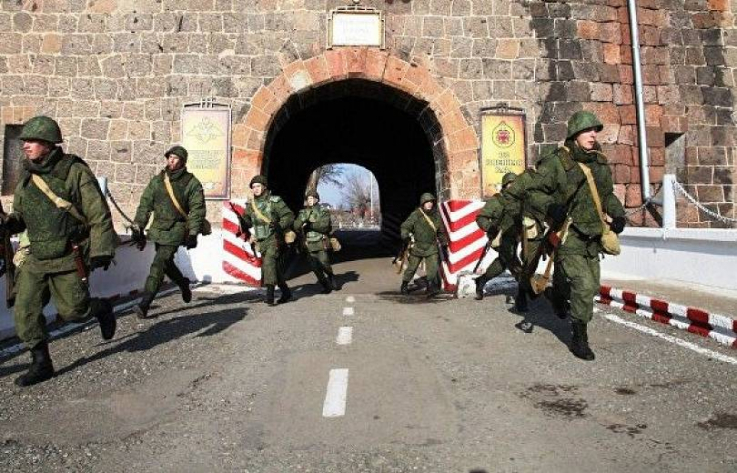 Հրդեհ ռուսական 102-րդ ռազմաբազայի տարածքում