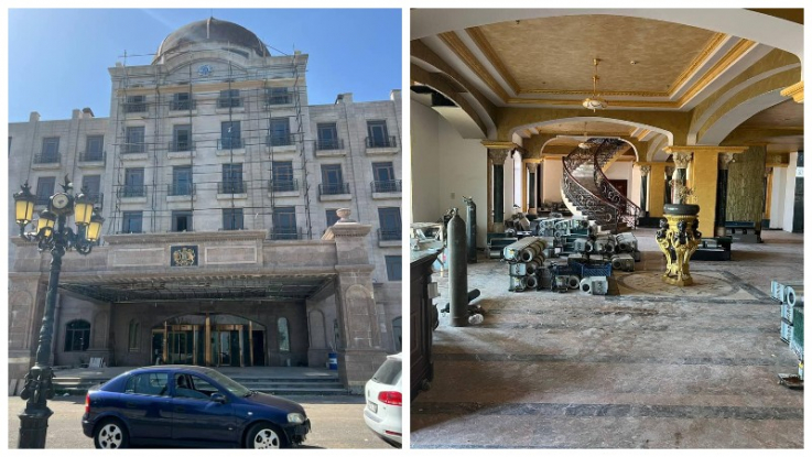 «Գոլդեն Փելիս» հյուրանոցը դառնում է «MERCURE» համաշխարհային ցանցի մի մասը