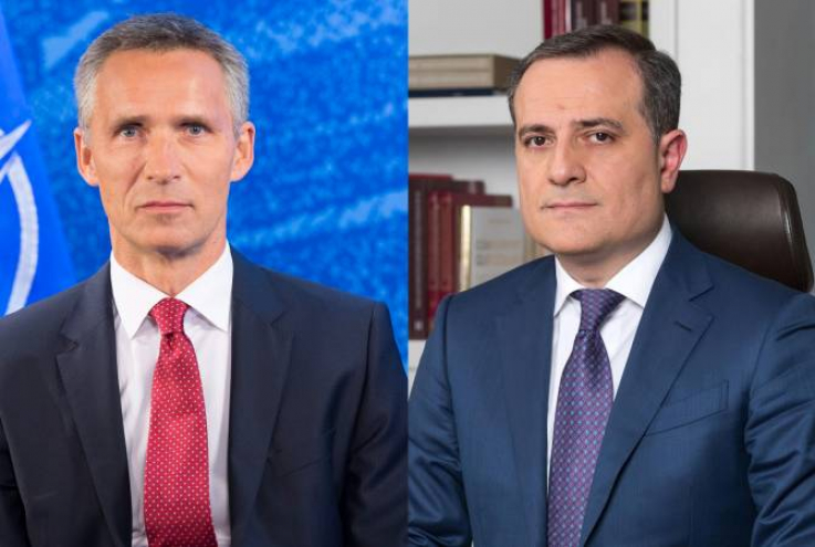 Ադրբեջանի արտգործնախարարը կհանդիպի ՆԱՏՕ-ի գլխավոր քարտուղարի հետ