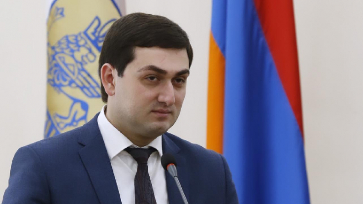 Սեյրան Մեջլումյանը նշանակվել է քաղաքապետարանի աշխատակազմի ղեկավարի պաշտոնակատար