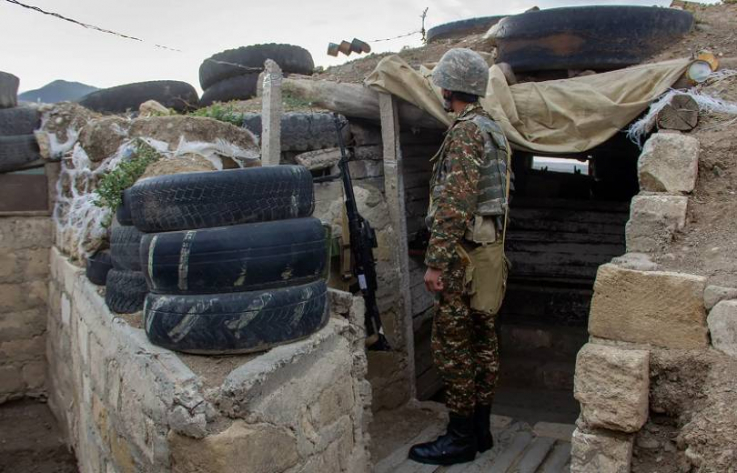 Արցախի հարավարևելյան ուղղությամբ հրադադարի պահպանման ռեժիմը չի խախտվել. ՊԲ