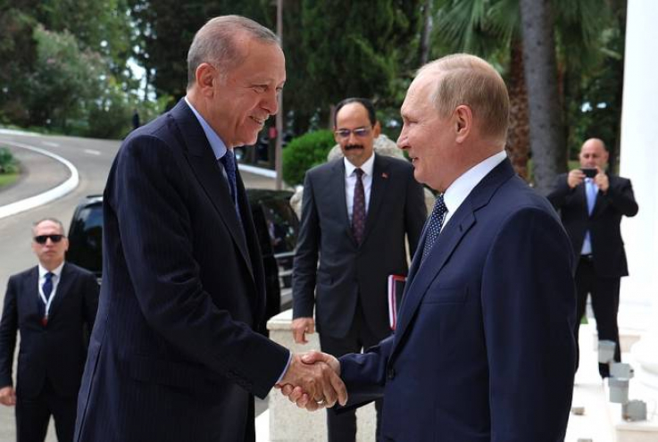Պուտինն ու Էրդողանը տարածաշրջանային կայունության հարցում ընդգծել են ռուս- թուրքական անկեղծ ու վստահելի հարաբերությունների կարևորությունը