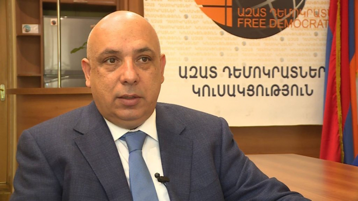Հորս առևանգման փաստով ձերբակալվեց ՀՅԴ ԳՄ անդամ, ԱԺ նախկին պատգամավոր Սուրեն Մանուկյանը. Խաչատուր Քոքոբելյան