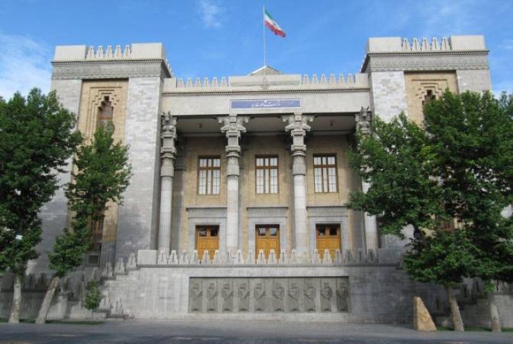 Իրանի ԱԳՆ-ի արձագանքը՝ ՀՀ- ում այդ երկրի նախկին դեսպանի անունից տարածվող հրապարակումներին