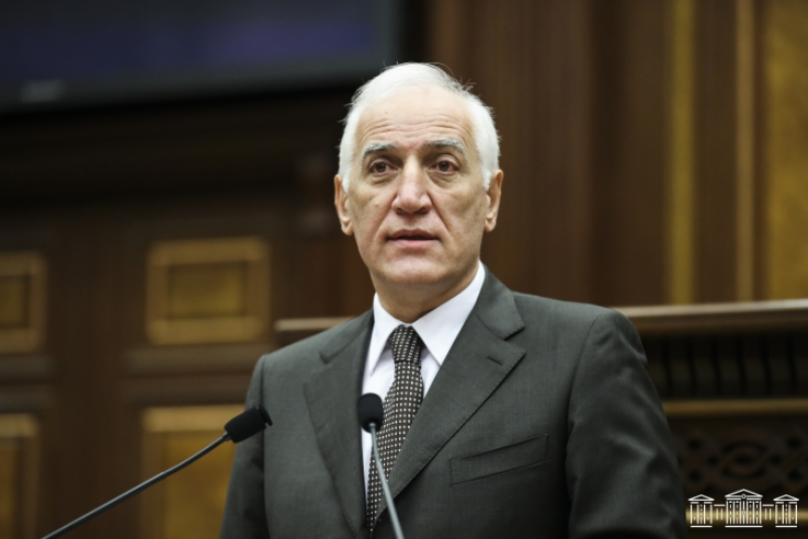 Վստահ եմ, որ առկա համագործակցությունն այսուհետ ևս կխորանա. Հայաստանի նախագահը՝ կորեացի գործընկերոջը