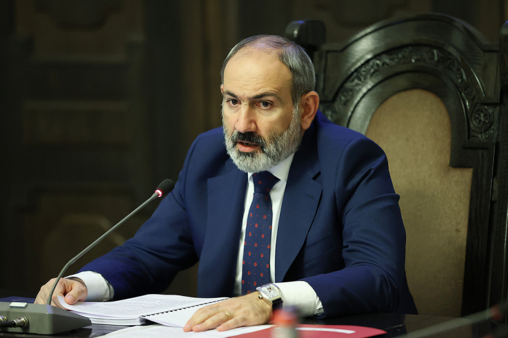 Բեյրութում տեղի ունեցած պայթյունից հետո ես հանձնարարական եմ տվել,որ հավաքեն տեղեկատվություն բոլոր հնարավոր այն օբյեկտների մասին որոնք գործ ունեն պայթյունավտանգ նյութերի հետ.վարչապետ