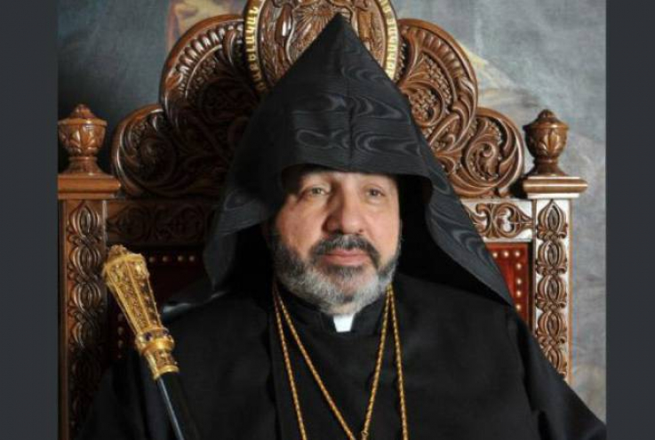 Երուսաղեմի հայոց պատրիարքը ցավակցական ուղերձ է հղել «Սուրմալու»-ում տեղի ունեցած պայթյունի հետևանքով զոհվածների հարազատներին