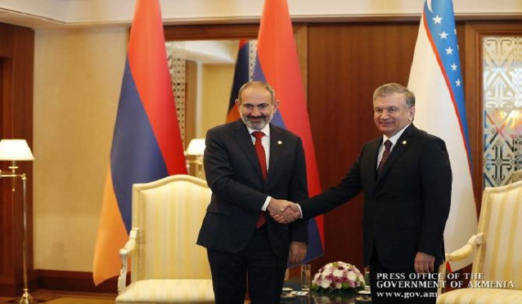 Ցանկանում եմ ընդգծել մեր անկեղծ ցանկությունը` զարգացնելու Ուզբեկստանի հետ փոխշահավետ համագործակցությունը. ՀՀ վարչապետ