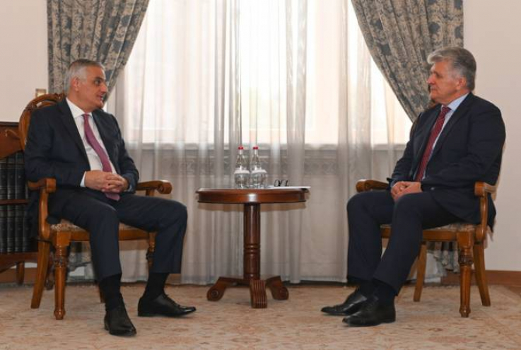 ՀՀ փոխվարչապետ Գրիգորյանը կարևորել է ՄԱԿ-ի ներգրավումը ԼՂ բնակչության կարիքների հասցեագրման աշխատանքներում