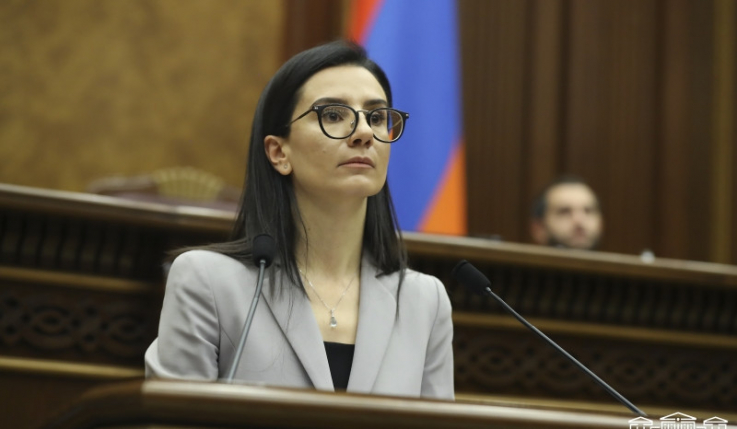 Աննա Վարդապետյանն ազատվել է ՀՀ վարչապետի օգնականի պաշտոնից
