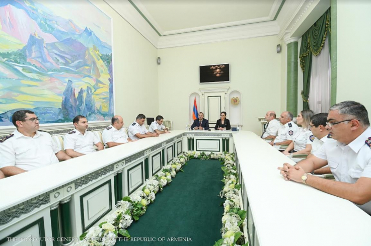 Նորընտիր գլխավոր դատախազն անցել է իր պարտականությունների կատարմանը