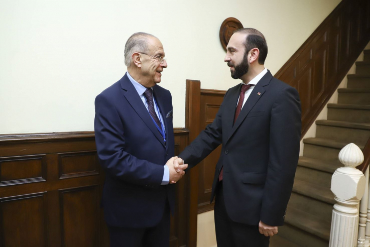 ՀՀ ԱԳ նախարար Արարատ Միրզոյանը հանդիպում է ունեցել Կիպրոսի իր պաշտոնակցի հետ