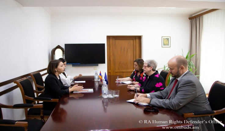 ՀՀ ՄԻՊ-ը Անդրեա Վիկտորինին է ներկայացրել հայ ռազմագերիների ու զոհված զինծառայողների նկատմամբ իրականացված հանցագործությունները