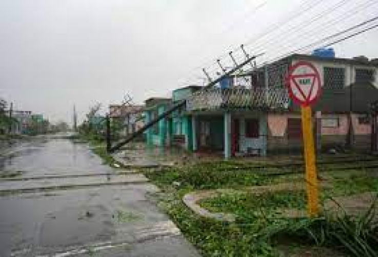 «Իեն» փոթորիկը Կուբային թողել է առանց էլեկտրականության