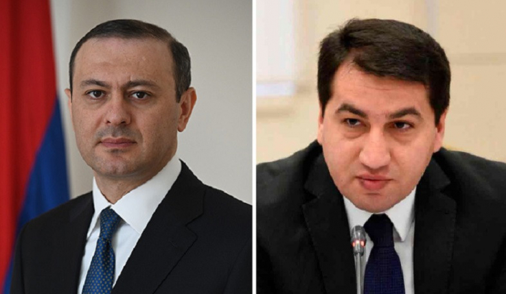 Արմեն Գրիգորյանը և Հիքմեթ Հաջիևը քննարկել են տարածաշրջանում խաղաղության հաստատման անհրաժեշտությունը