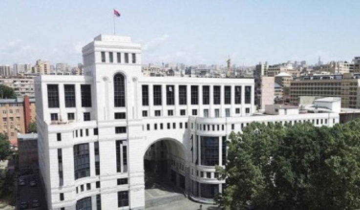 ՀՀ ԱԳՆ հայտարարությունն Ադրբեջանի կողմից հրադադարի ռեժիմի կոպիտ խախտման վերաբերյալ