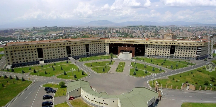 22:00-ի դրությամբ իրադրության փոփոխություն չի արձանագրվել. ՊՆ