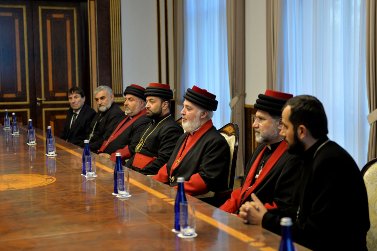 Ողջ ասորական համայնքն աղոթում է խաղաղության համար. Արևելքի ասորական եկեղեցու կաթողիկոս-պատրիարք