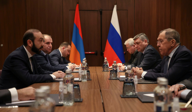 Աստանայում մեկնարկել է Արարատ Միրզոյանի և Սերգեյ Լավրովի հանդիպումը