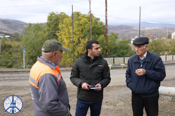 Արցախի ՄԻՊ ներկայացուցիչներն այցելել են Մարտունու և Ասկերանի շրջանի համայնքներ
