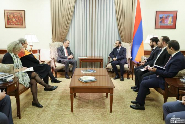 Միրզոյանը և Կլաարը քննարկել են ՀՀ-Ադրբեջան խաղաղության պայմանագրի մշակման և ԼՂ հիմնախնդրի կարգավորման հարցեր