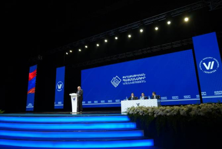 ՔՊ կուսակցության գործունեության արդյունքում ՀՀ-ն այսօր դասվում է աշխարհի ժողովրդավարական երկրների շարքին. Նիկոլ Փաշինյան